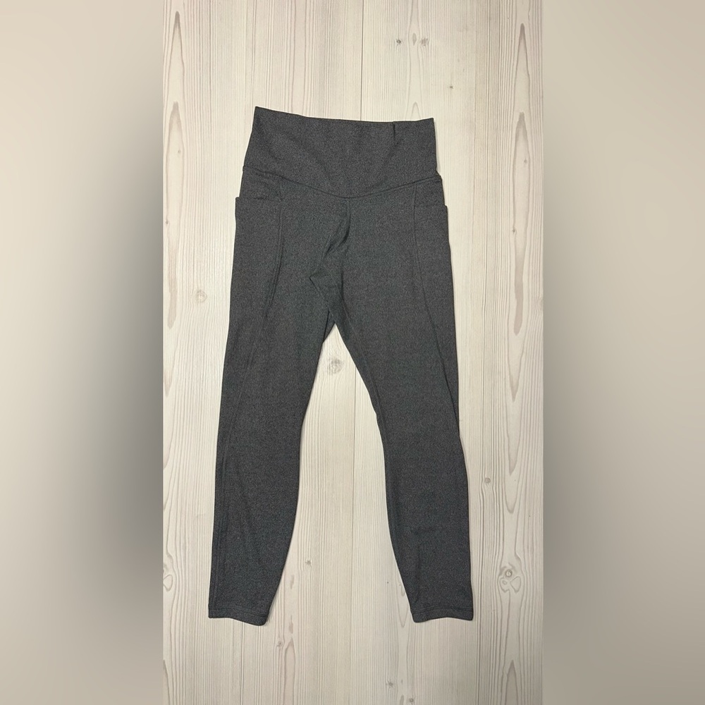 Stylish Dark Gray Women's Leggings